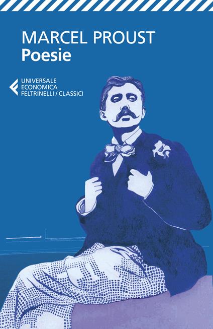 Poesie. Testo originale a fronte - Marcel Proust - copertina