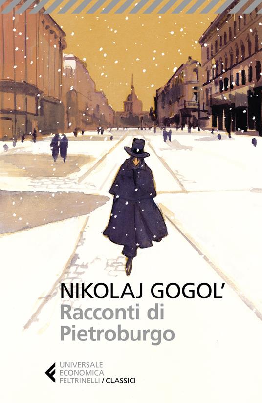 Racconti di Pietroburgo - Nikolaj Gogol' - copertina