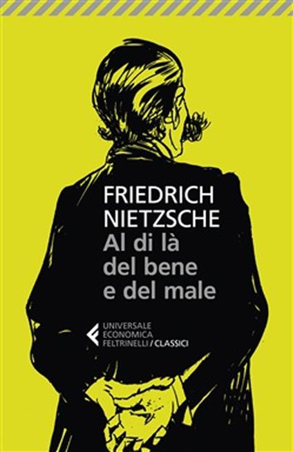 Al di là del bene e del male - Friedrich Nietzsche - copertina