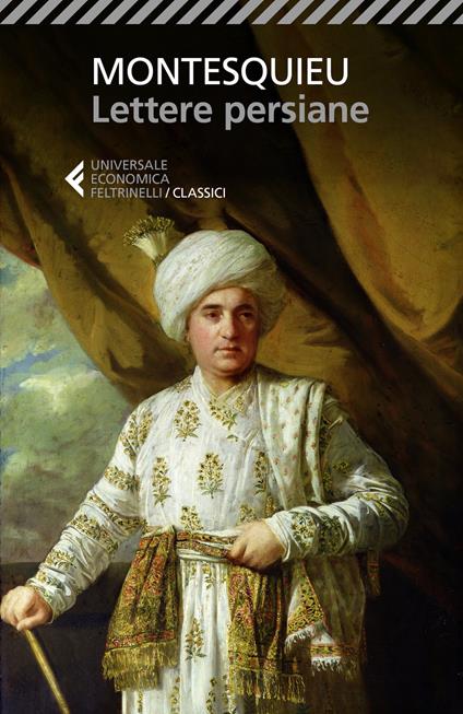 Lettere persiane - Charles L. de Montesquieu - copertina