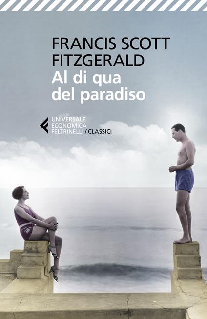 Al di qua del paradiso - Francis Scott Fitzgerald - copertina