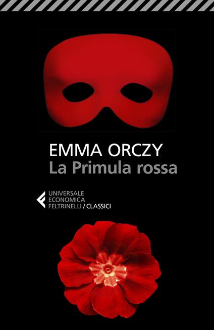 La primula rossa - Emma Orczy - copertina
