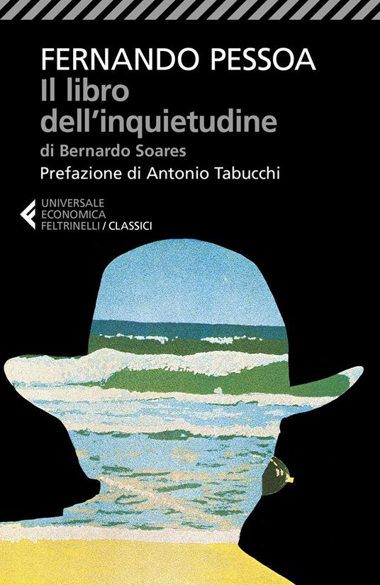 Il libro dell'inquietudine di Bernardo Soares - Fernando Pessoa - copertina