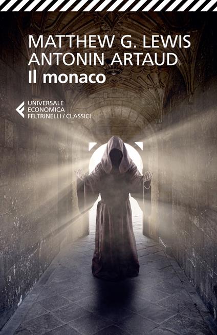 Il monaco - Matthew Gregory Lewis,Antonin Artaud - copertina