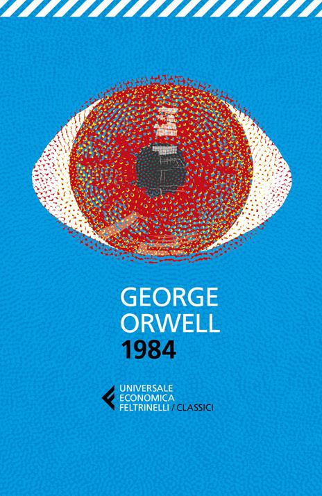 1984 - George Orwell - copertina