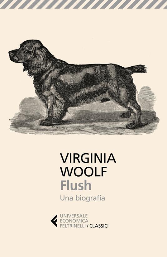 Flush. Una biografia - Virginia Woolf - copertina
