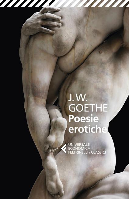 Poesie erotiche - Johann Wolfgang Goethe - copertina