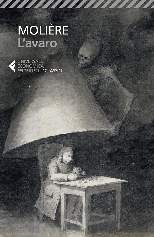 L' avaro - Molière - copertina