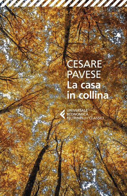 La casa in collina - Cesare Pavese - copertina