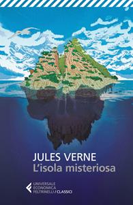 Libro L' isola misteriosa Jules Verne