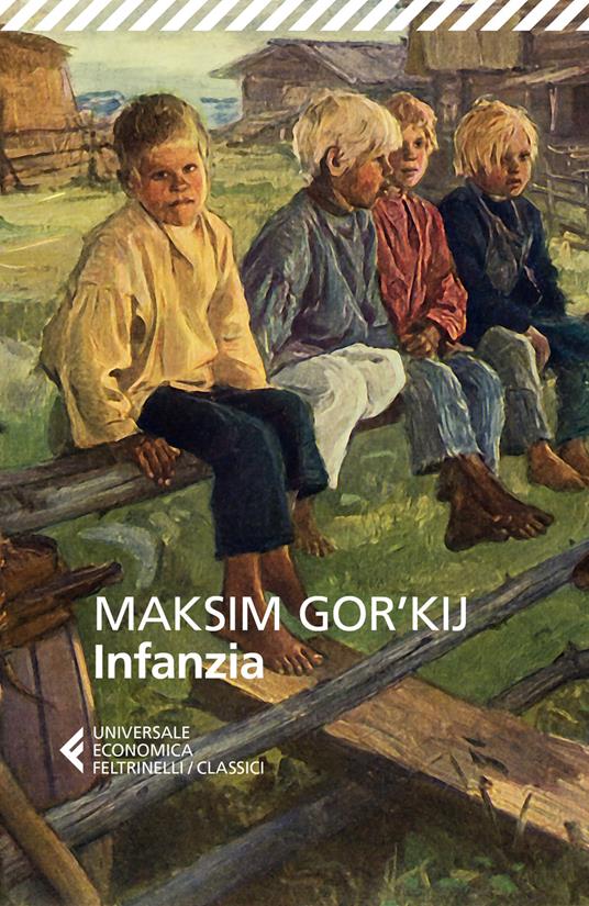 Infanzia - Maksim Gorkij - copertina