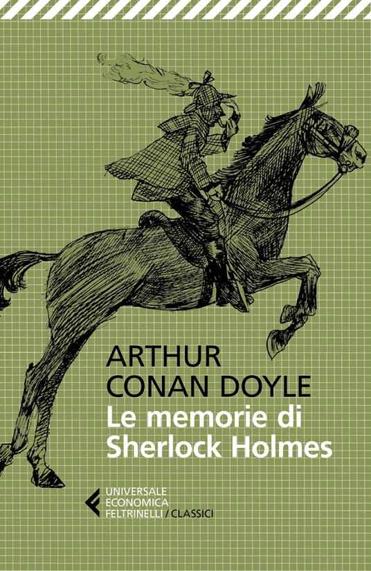 Le memorie di Sherlock Holmes - Arthur Conan Doyle - copertina