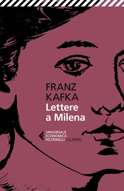 Lettere a Milena - Franz Kafka - copertina