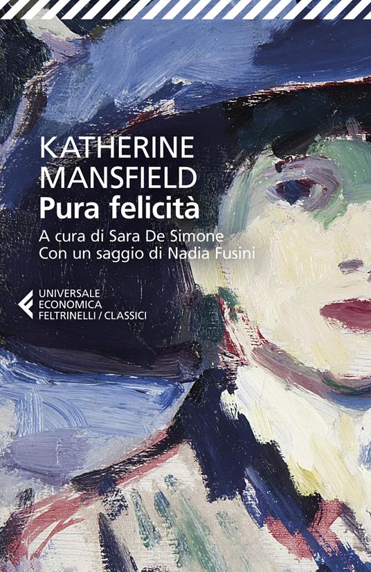 Pura felicità - Katherine Mansfield - copertina