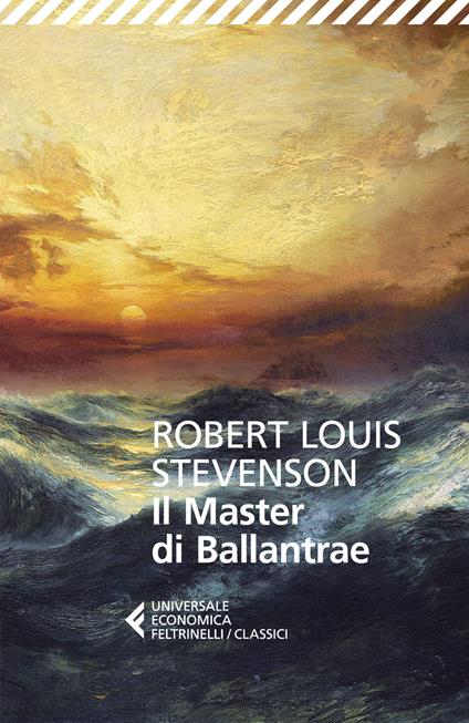 Il Master di Ballantrae - Robert Louis Stevenson - copertina