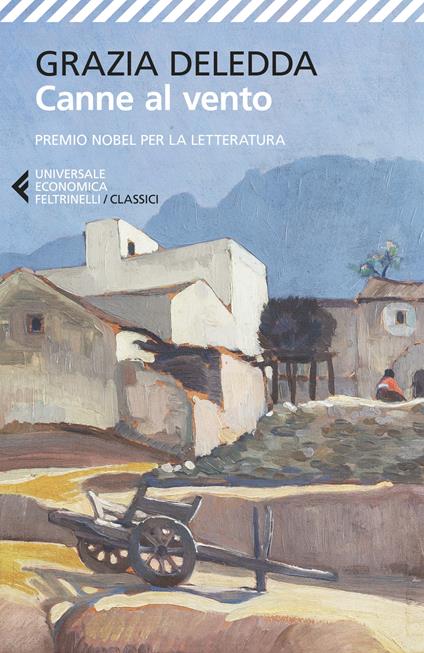 Canne al vento - Grazia Deledda - copertina