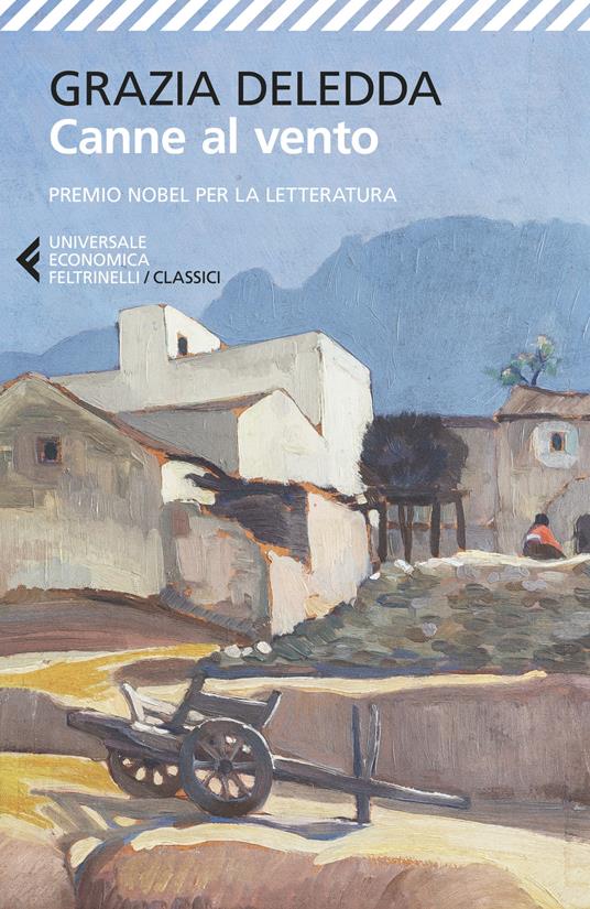 Canne al vento - Grazia Deledda - copertina