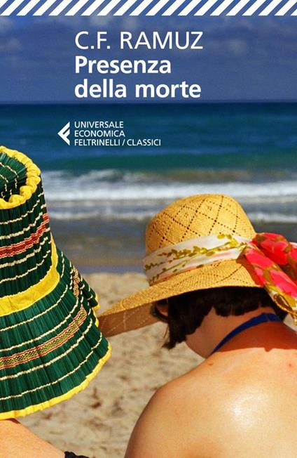 Presenza della morte - Charles Ferdinand Ramuz - copertina