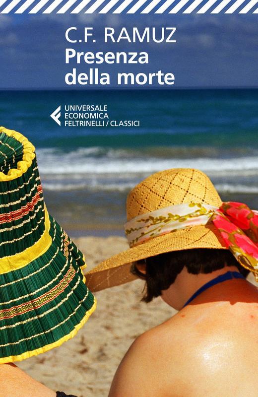 Presenza della morte - Charles Ferdinand Ramuz - copertina