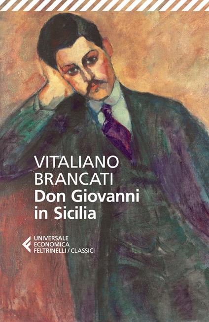 Don Giovanni in Sicilia - Vitaliano Brancati - copertina