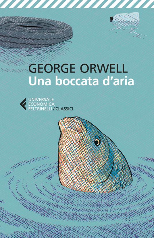 Una boccata d'aria - George Orwell - copertina