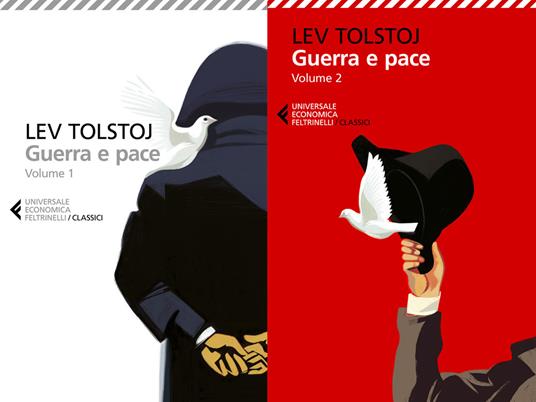 Guerra e pace - Lev Tolstoj - copertina