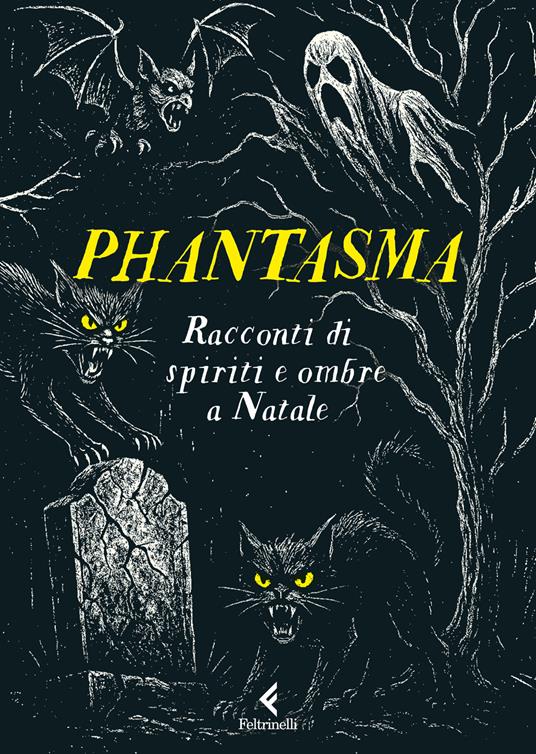 Phantasma. Racconti di spiriti e ombre a Natale - copertina