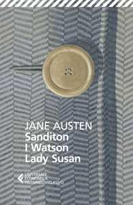 Libro Sanditon-I Watson-Lady Susan Jane Austen