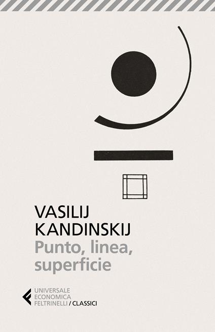Punto, linea, superficie - Vasilij Kandinskij - copertina