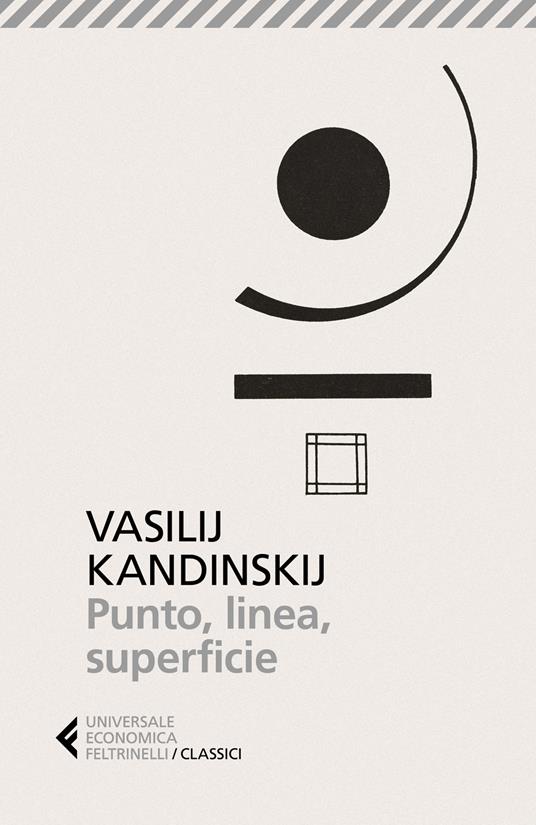 Punto, linea, superficie - Vasilij Kandinskij - copertina