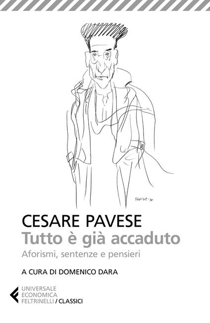 Tutto è già accaduto. Aforismi, sentenze e pensieri - Cesare Pavese - copertina