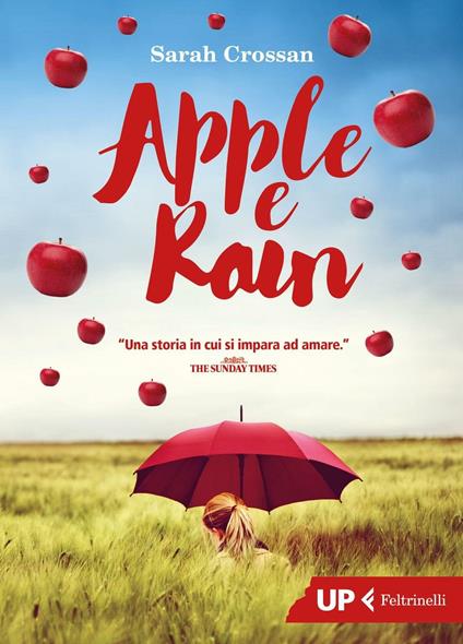 Apple e Rain - Sarah Crossan - copertina