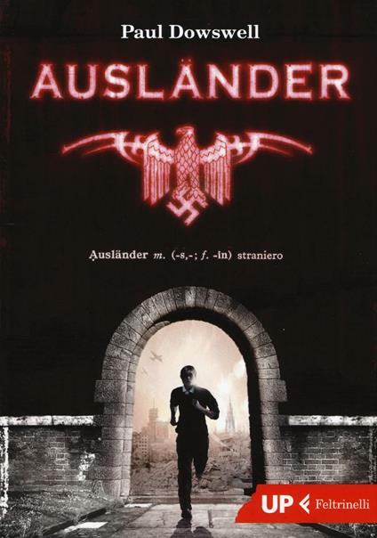 Auslander - Paul Dowswell - copertina