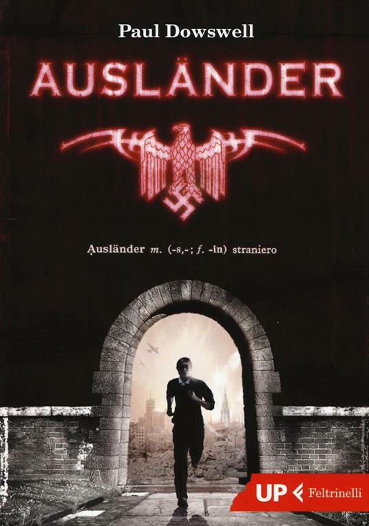 Auslander - Paul Dowswell - copertina