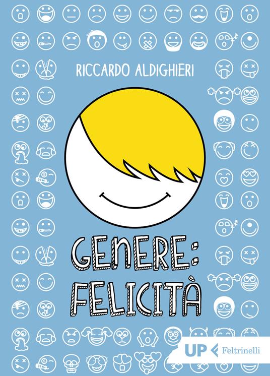 Genere: felicità - Riccardo Aldighieri - copertina
