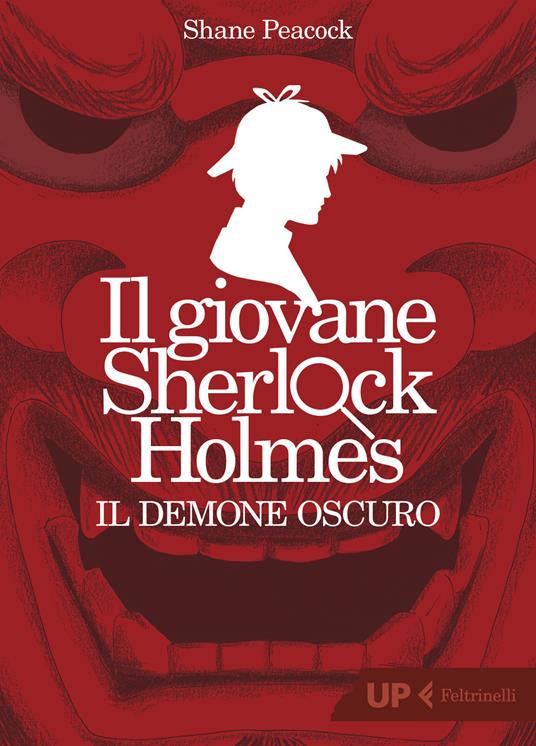 Il demone oscuro. Il giovane Sherlock Holmes - Shane Peacock - copertina