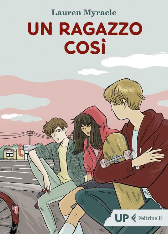 Un ragazzo cosi - Lauren Myracle - copertina