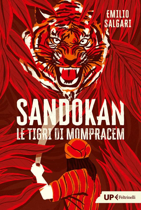 Sandokan. Le tigri di Mompracem - Emilio Salgari - copertina