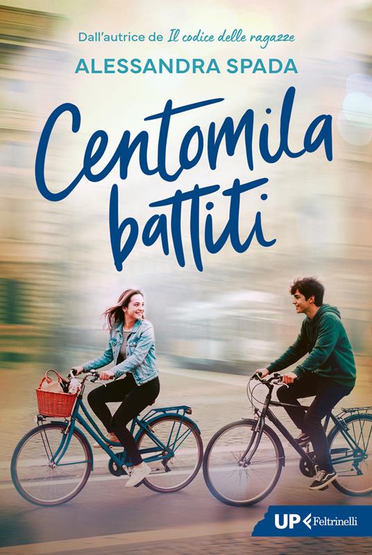 Centomila battiti - Alessandra Spada - copertina