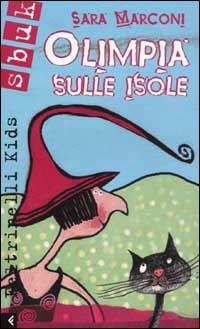 Olimpia sulle isole - Sara Marconi - copertina