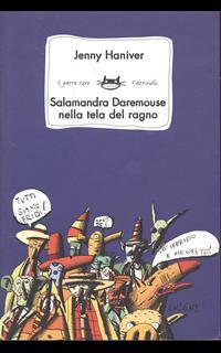 Salamandra Daremouse nella tela del ragno