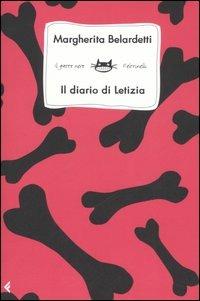 Il diario di Letizia - Margherita Belardetti - copertina