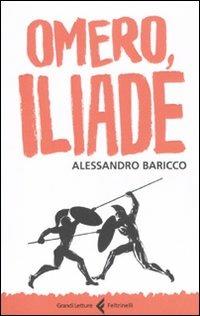 Omero, Iliade - Alessandro Baricco - copertina