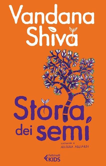 Storia dei semi - Vandana Shiva - copertina