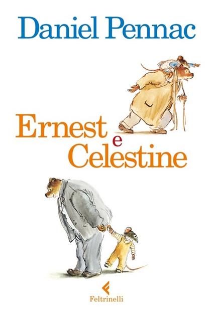 Ernest e Celestine - Daniel Pennac - copertina