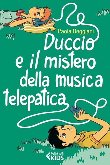 Duccio e il mistero della musica telepatica - Paola Reggiani - copertina