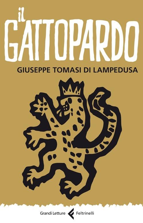 Il Gattopardo - Giuseppe Tomasi di Lampedusa - copertina