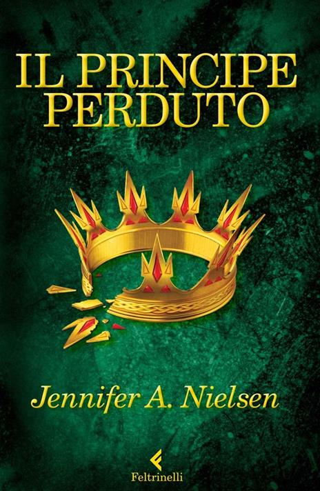 Il principe perduto - Jennifer A. Nielsen - copertina