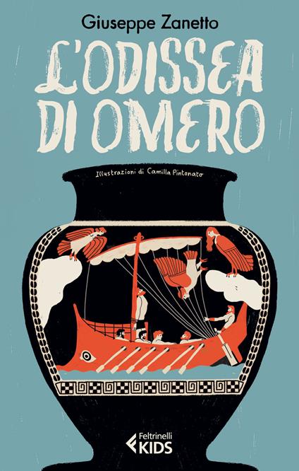 L'Odissea di Omero - Giuseppe Zanetto - copertina