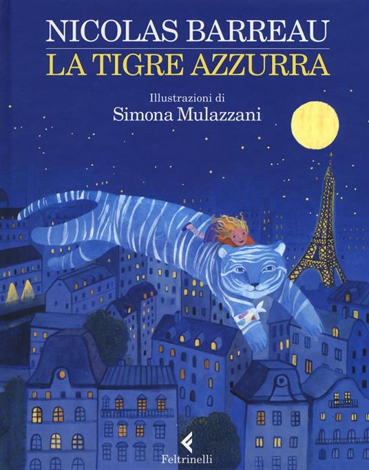 La tigre azzurra - Nicolas Barreau - copertina